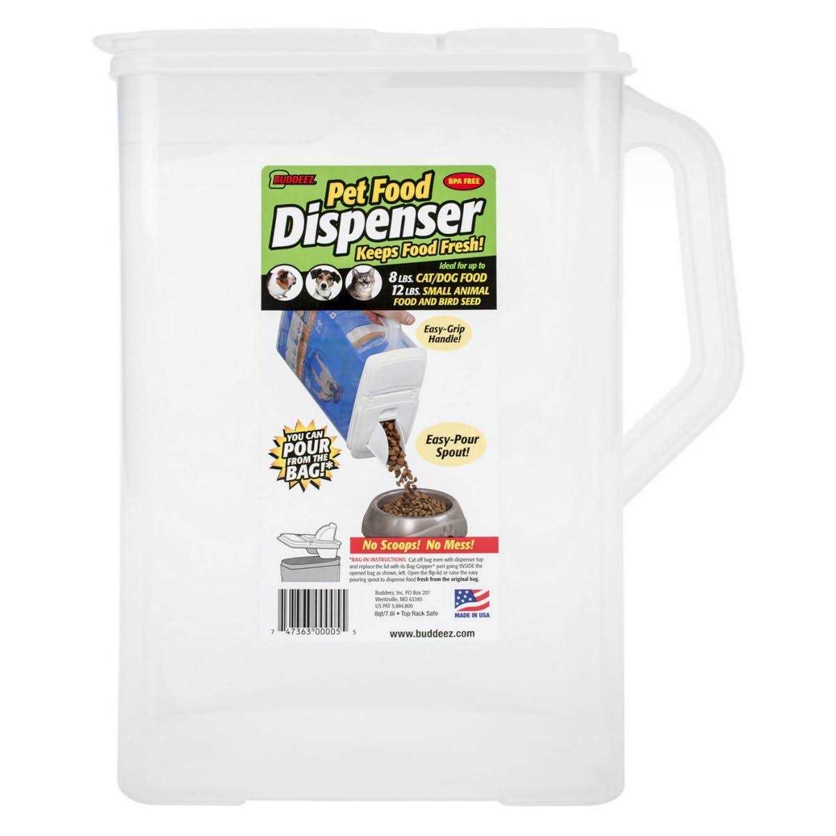 Buddeez Pet Food Dispenser - Pet Supplies online store