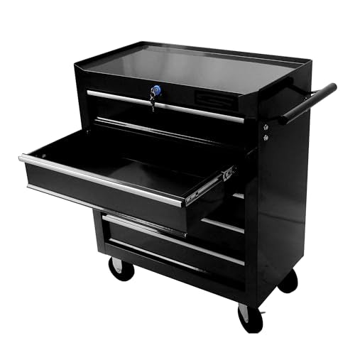Rolling Tool Chest 5-Drawer with Wheels for Workshop k7m