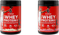 Six Star Elite Series 100% Whey Protein Plus Vanilla Cream 1.8lbs US & Elite Series 100% Whey Protein Plus Strawberry Smoothie 1.8lbs US