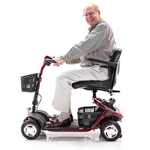 Folding Light Scooter 4-Wheel a7