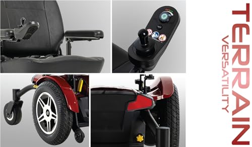 Electric Power Wheelchair with 5-Year Warranty k7