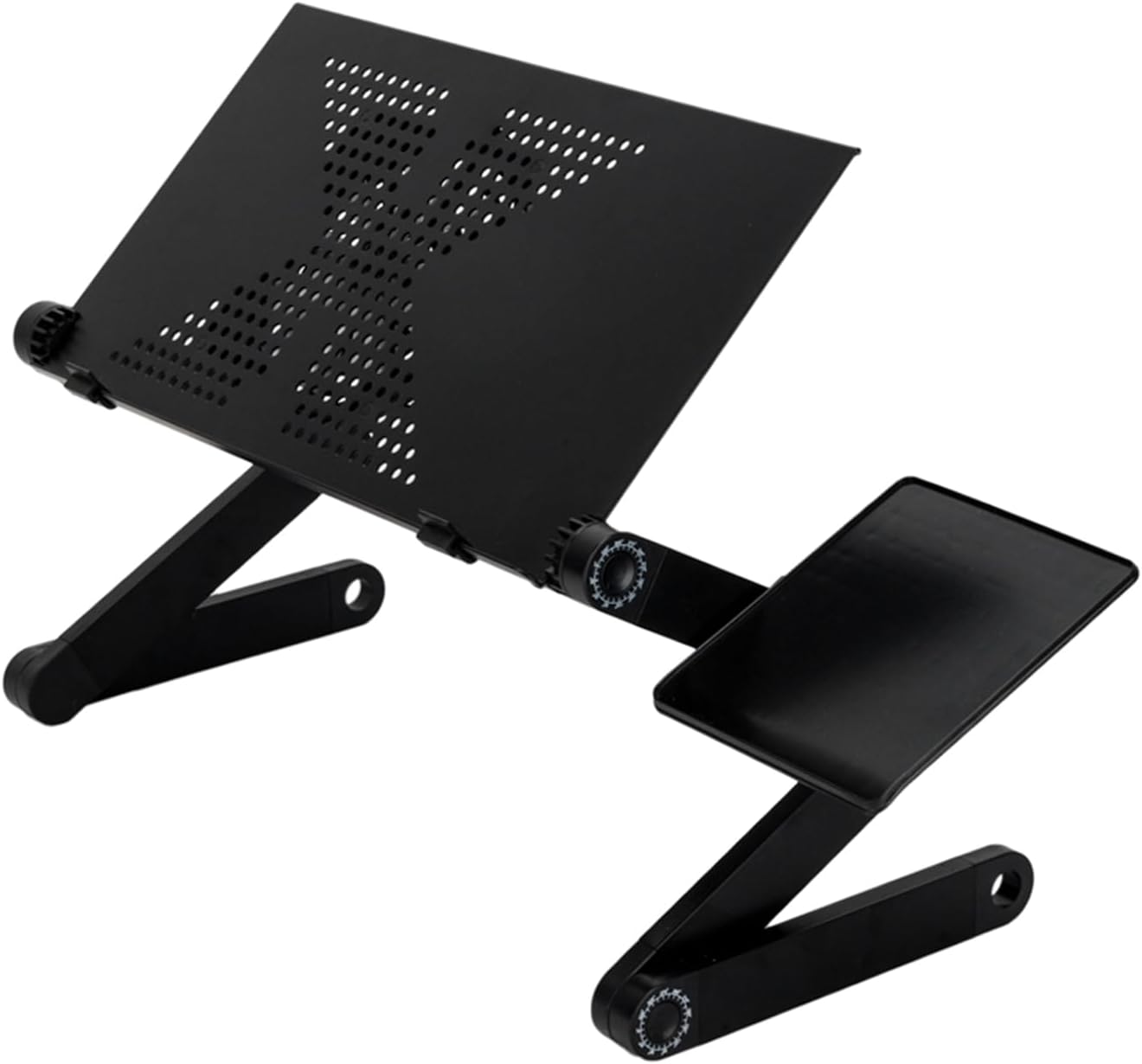 Adjustable Laptop Stand Lap Desk with Mouse Pad Ergonomic Folding Holder k7