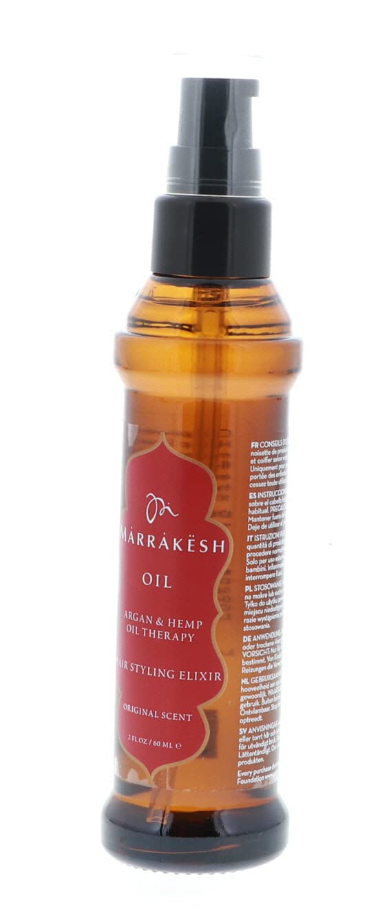 Marrakesh Oil Hair Styling Elixir 2 Oz a7