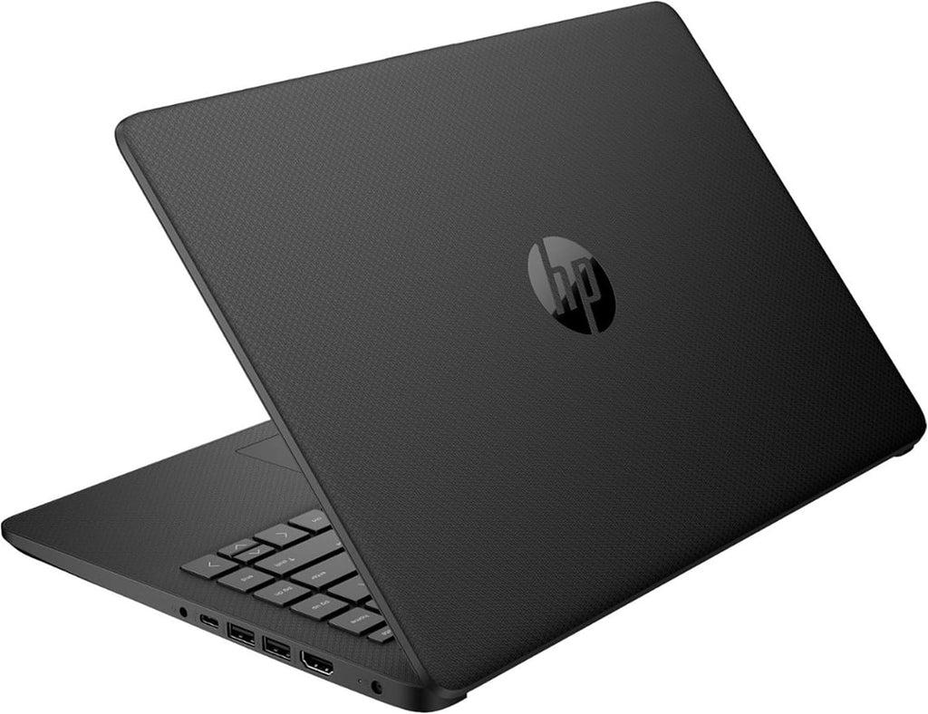Laptop 14 inch HD Intel Celeron 8GB RAM 128GB Windows 11 Black k7
