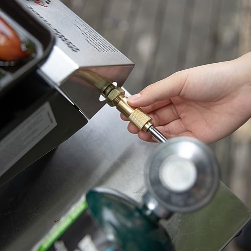3-Burner Portable Gas Grill Griddle Flat Top Outdoor Camping a7