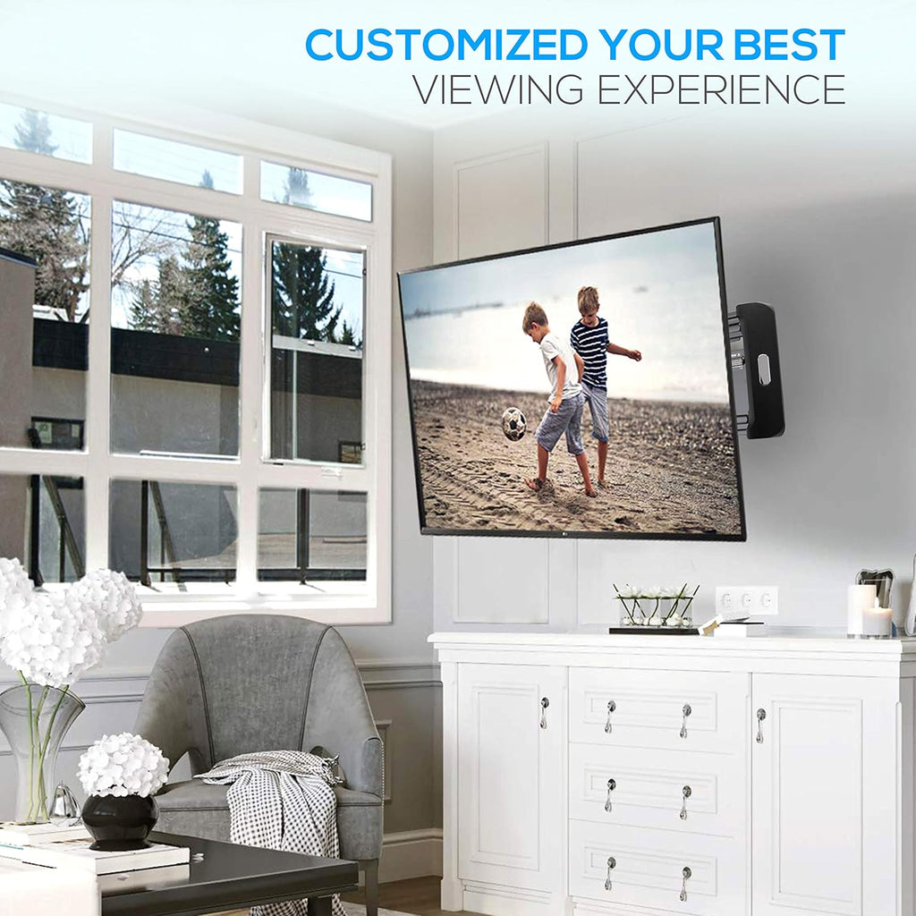TV Wall Mount for 37-55 Inch HDTV, LED, LCD, Plasma, Up to 77 LB k7
