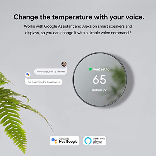 Smart Thermostat for Home Programmable WiFi Snow a7