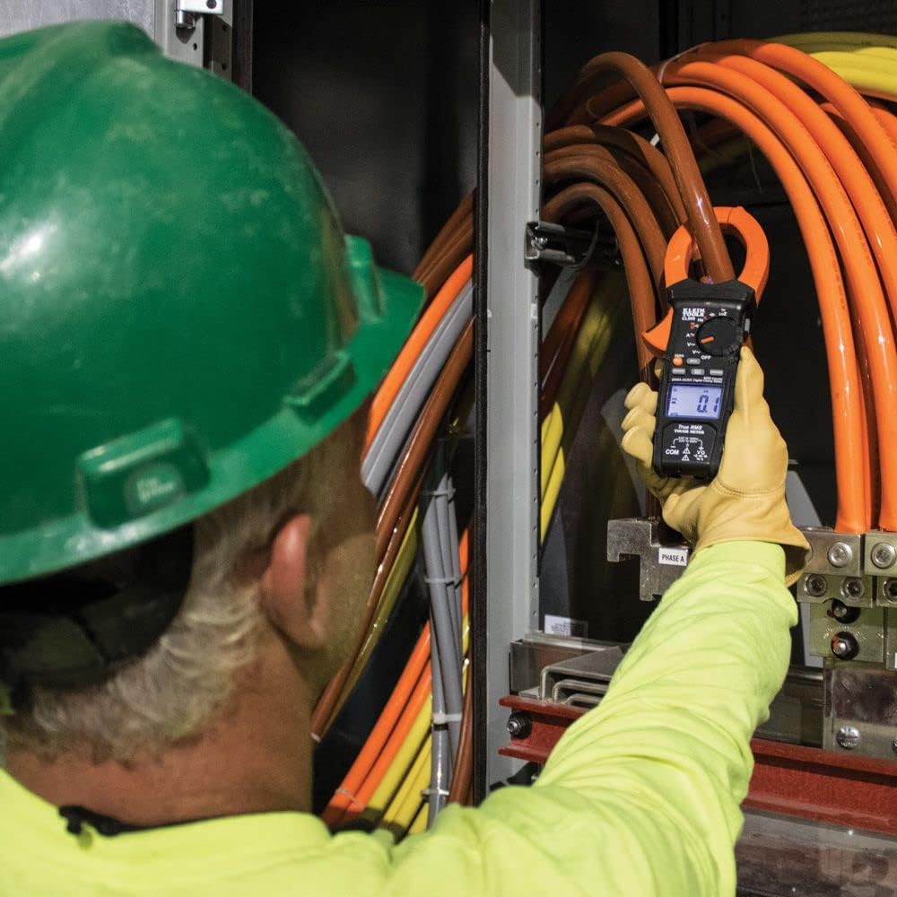 Clamp Meter, Auto Ranging TRMS, AC/DC 2000A, NCVT k7