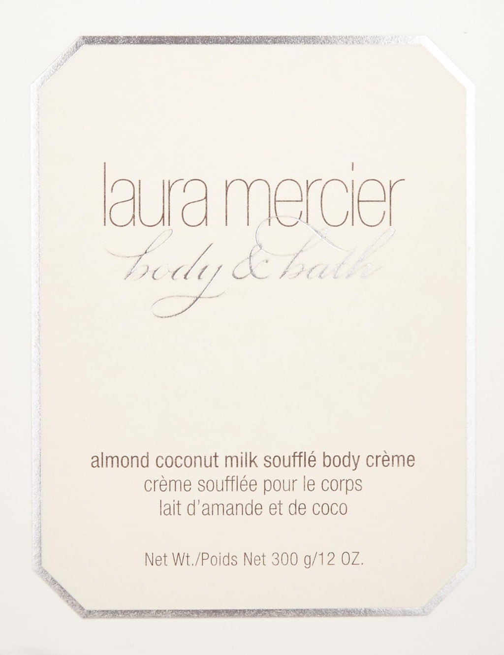 Almond Coconut Milk Souffle Body Creme 12 oz k7