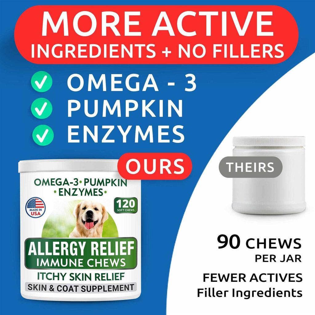 Allergy Relief Immune Chews for Itchy Skin a7