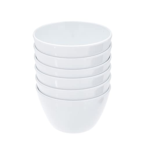 Melamine Mixing Bowl Set with Lids, 5 Sizes, Blue Floral k7p