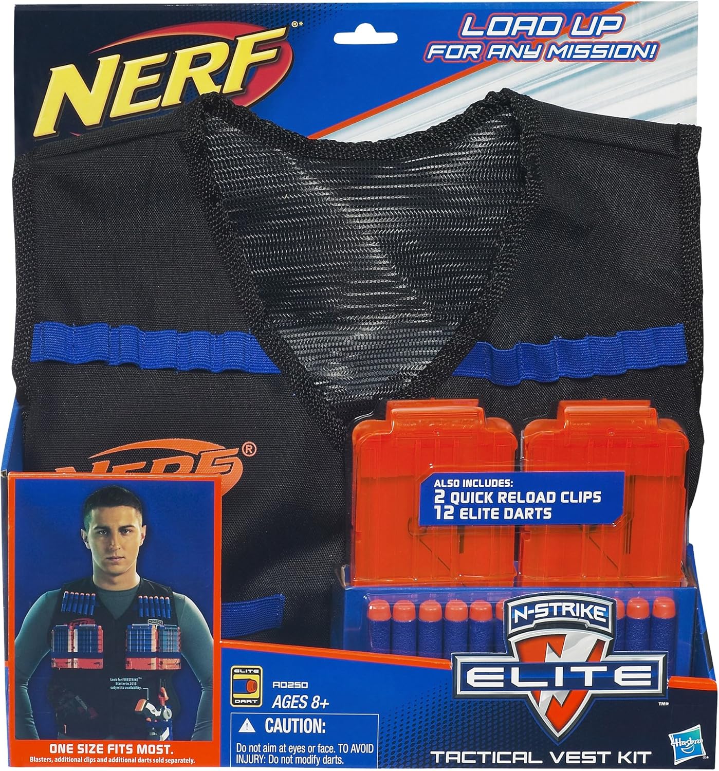 Tactical Vest for Nerf Blasters 7k