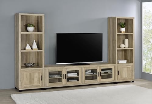 Entertainment Center Antique Pine k7m