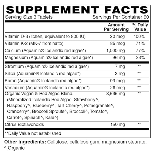 Algae Calcium 1000mg Tablets a7