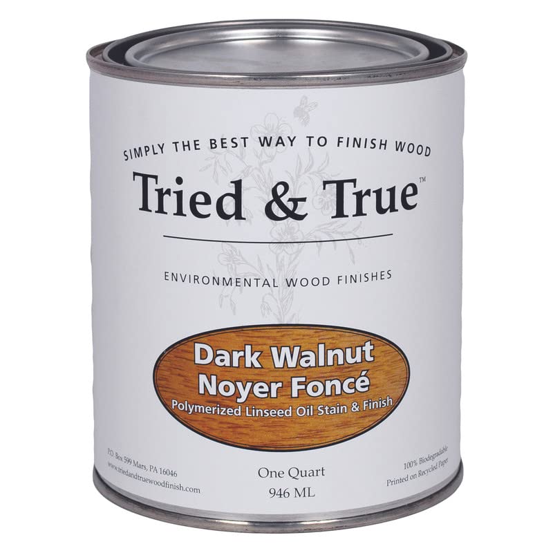 Tried & True - Stain - Mahogany - Pint