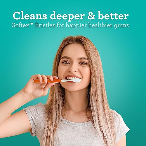 Butter on Gums Toothbrush Extra Soft Bristles Sensitive Gums 8 ct k7