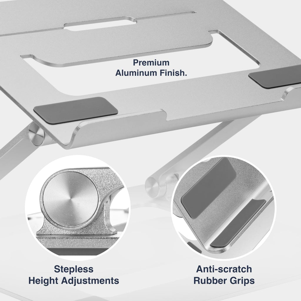 Adjustable Laptop Stand for Desk with Height Adjustment 7k