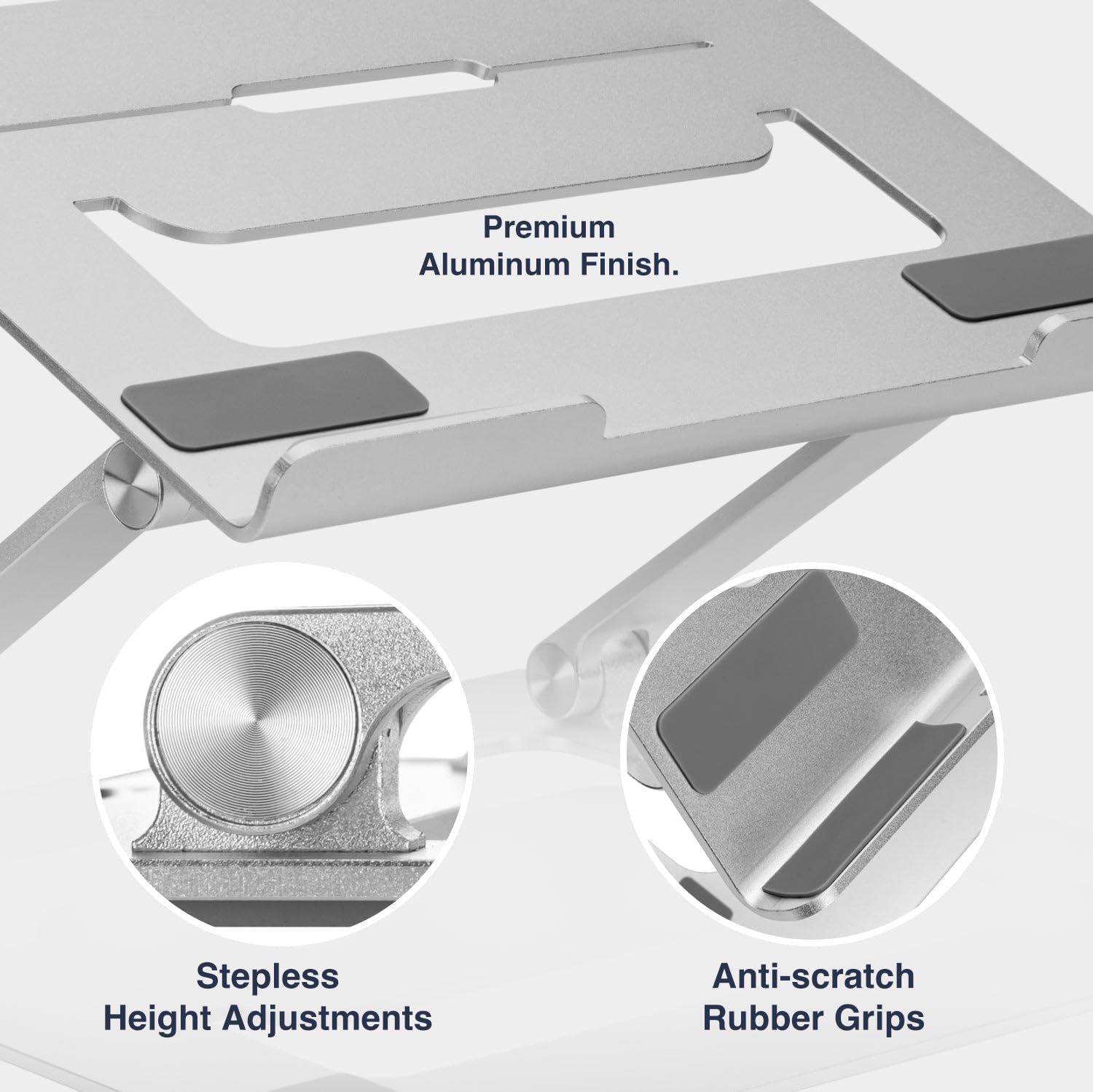 Adjustable Laptop Stand for Desk with Height Adjustment 7k