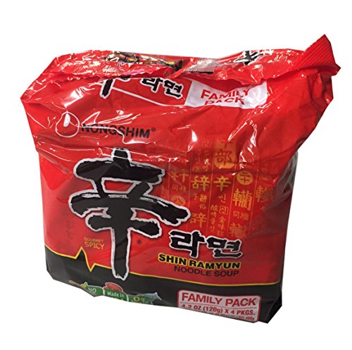 Nongshim Korean Ramen Family Pack a7k