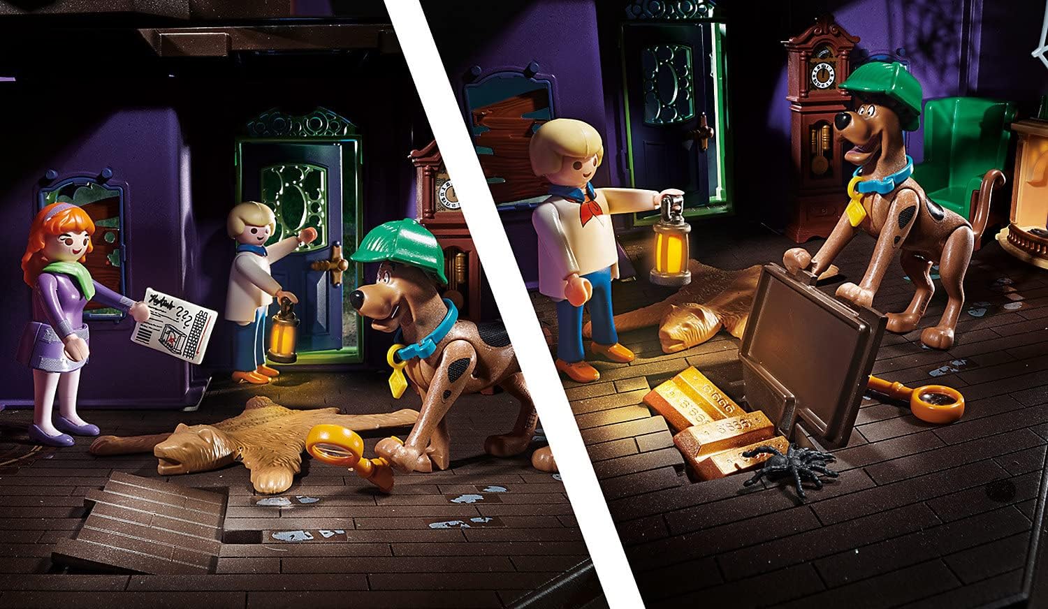Mystery Mansion Playset for Kids a7