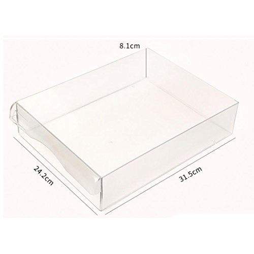 Plastic Desktop File Box A4 Gray k7m