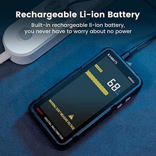 Digital Multimeter Auto Ranging Rechargeable k7