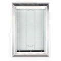 BarksBar Large Plastic Dog Door with Aluminum Lining - Pet Supplies online store
