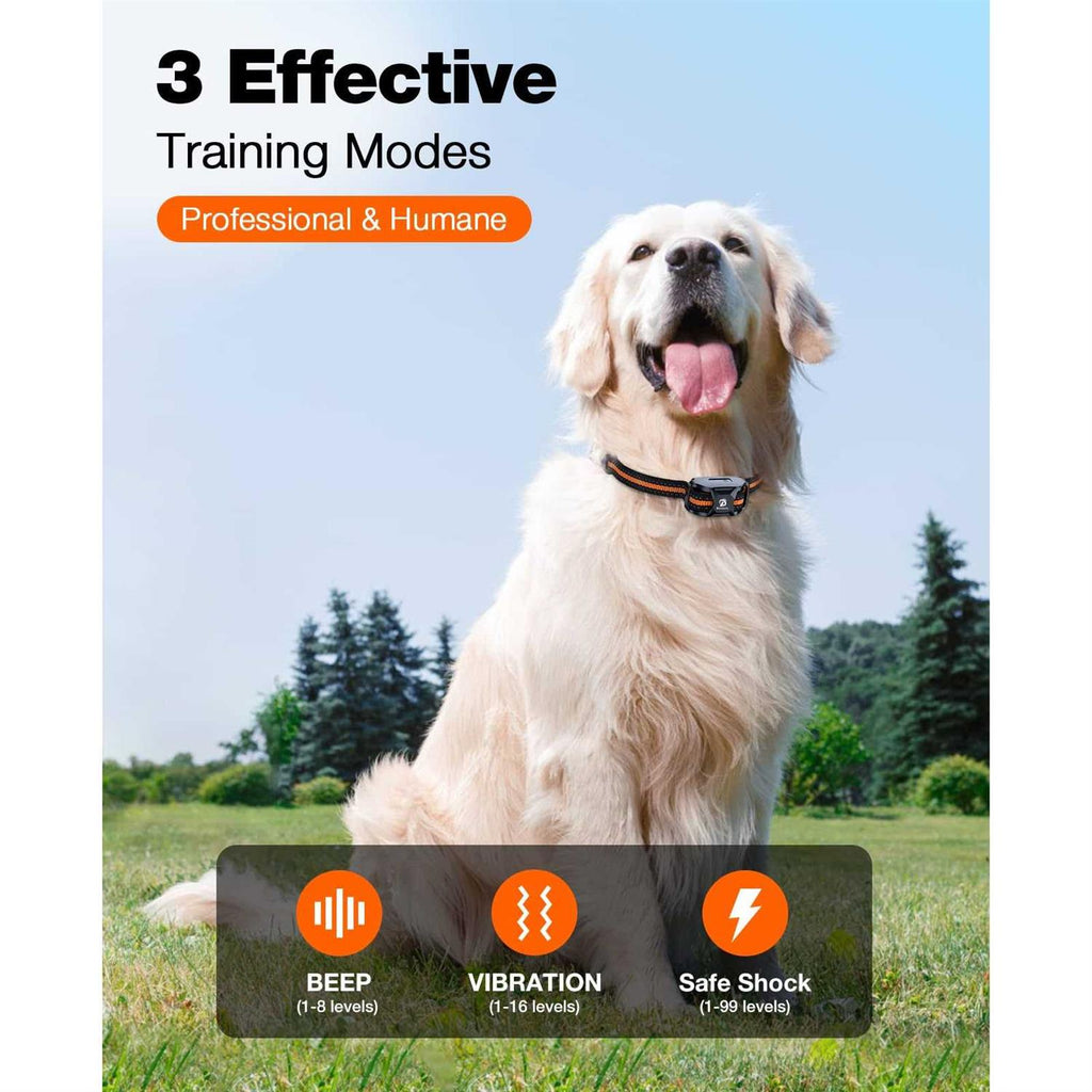 Dog Training Collar with Remote for Small Medium Large Dogs a7