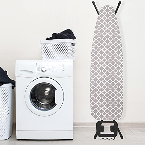 Ironing Board Cover and Pad Replacement 18x49 with Thick Padding a7k