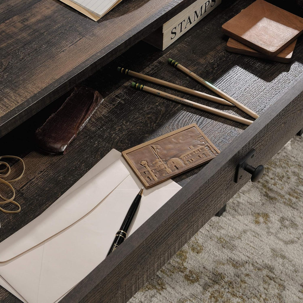 Desk with Carbon Oak Finish k7m