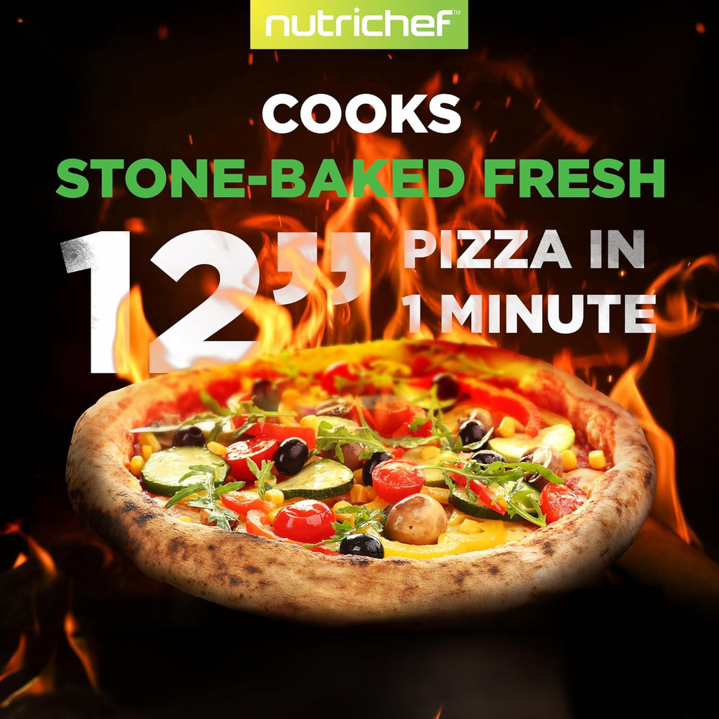 Portable Outdoor Gas Pizza Oven with Foldable Feet and Heat Control a7