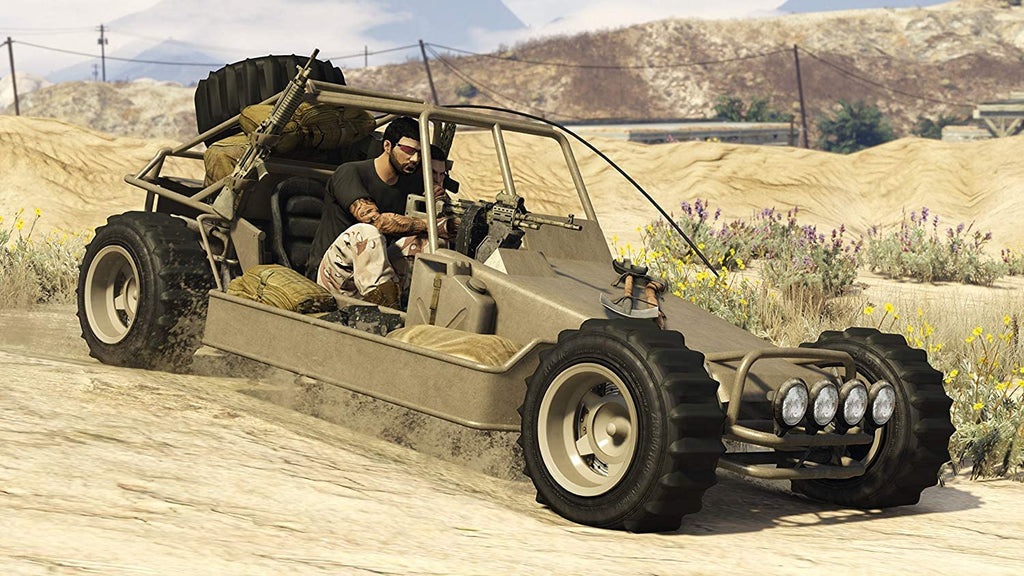 Grand Theft Auto V Premium Online Edition PS4 k7x