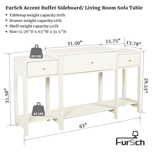 Console Table with Drawer Marble Texture Top Sideboard7k