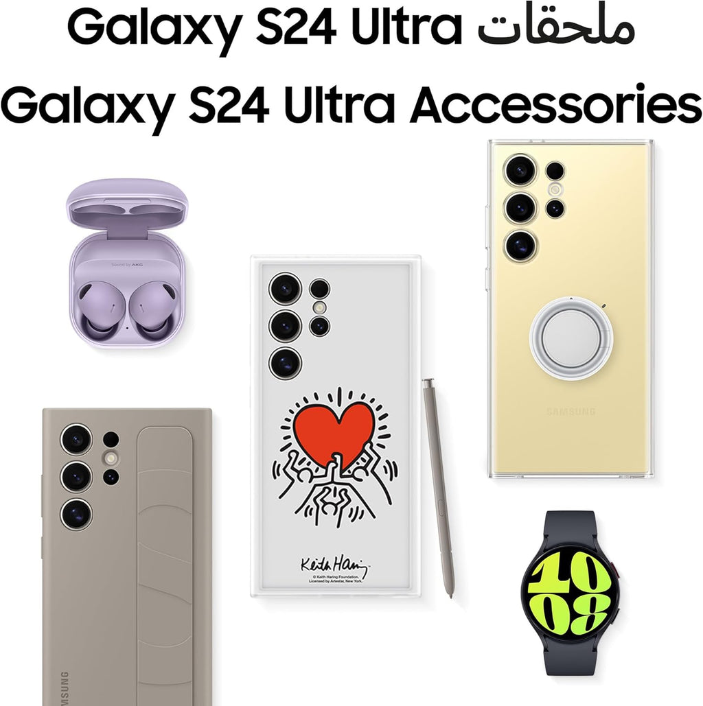 Samsung Galaxy S24 Ultra 512GB Unlocked Android Smartphone 200MP Camera 100x Zoom Titanium Black k7