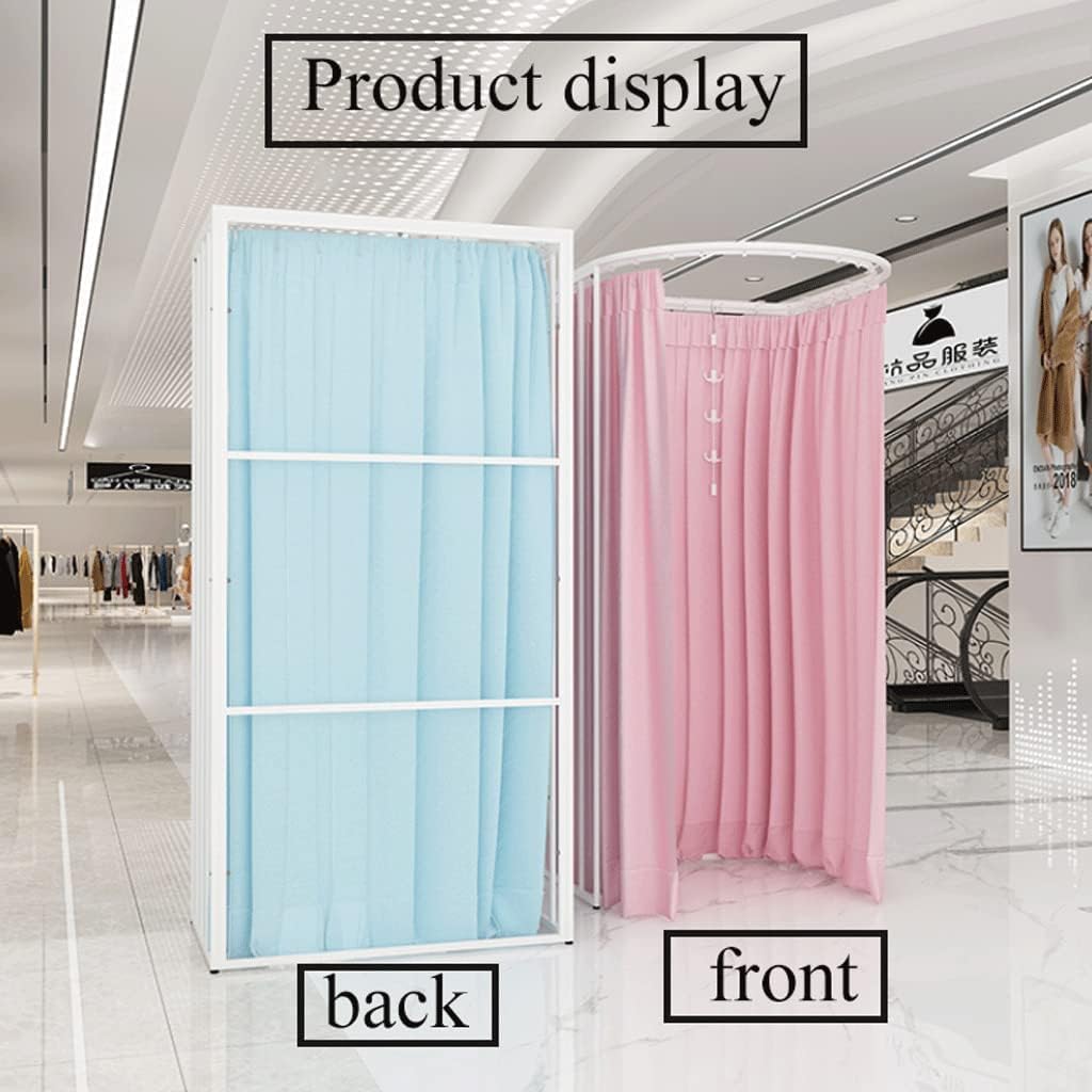 Portable Fitting Room Floor-Standing Dressing Room a7