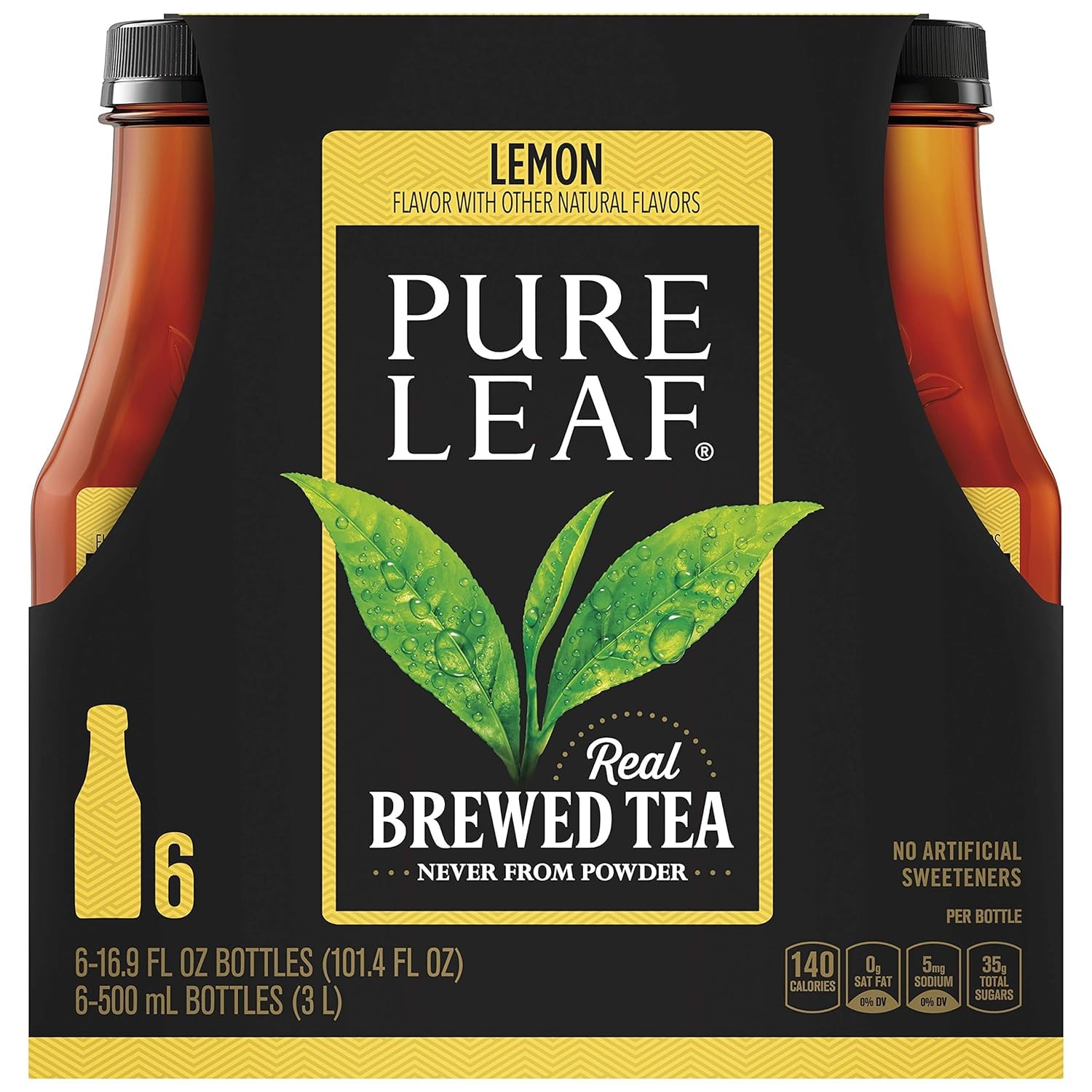 Pure Leaf Variety Pack 6 Flavors 16.9oz 36 Bottles k7