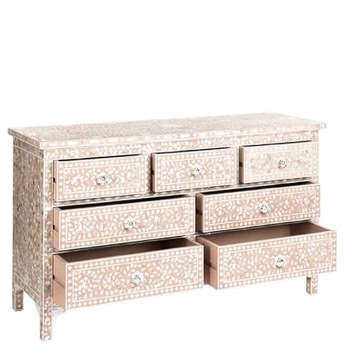 Painted Wooden Chest of Drawers for Bedroom Home Decor k7