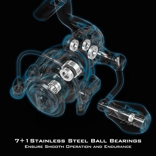 Spinning Reel for Fresh and Saltwater Fishing 7a
