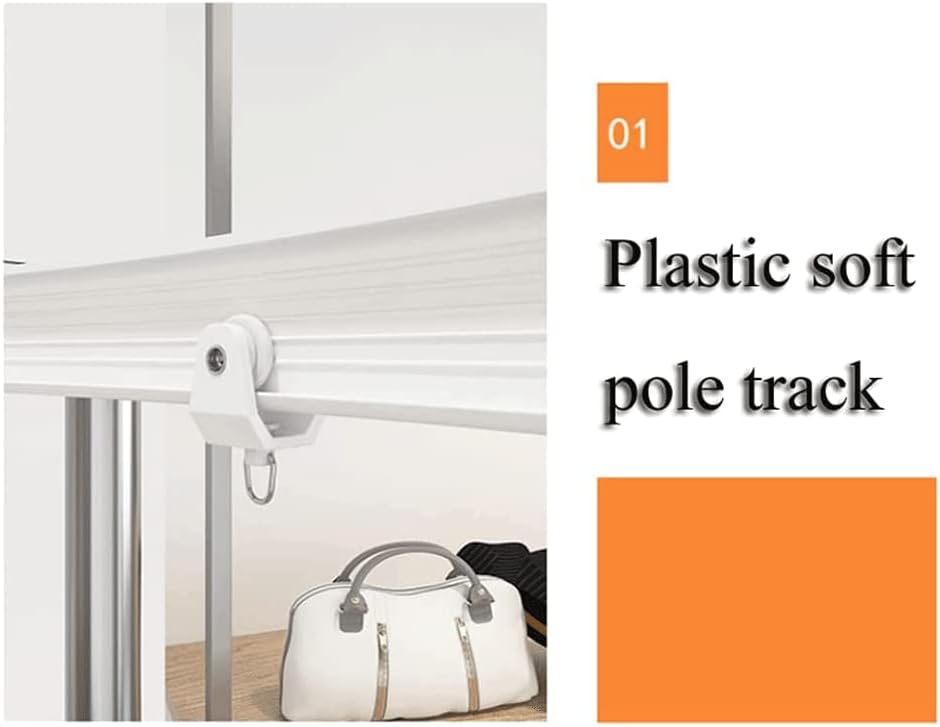 Portable Fitting Room Floor-Standing Dressing Room a7