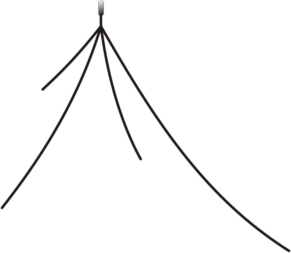 HF Radial Set 40m-10m Ham Radio Counterpoise a7