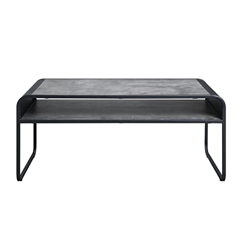 Wooden Lift Top Coffee Table with Storage Drawer and Shelf a7k