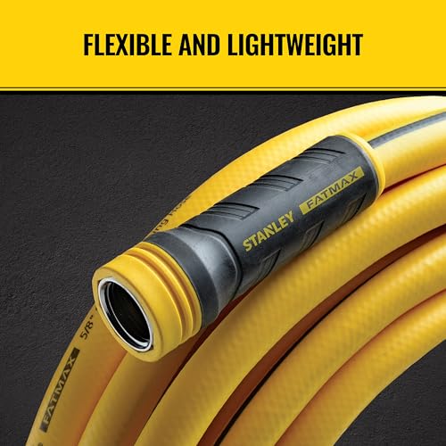 Water Hose 50ft 5/8in Yellow a7