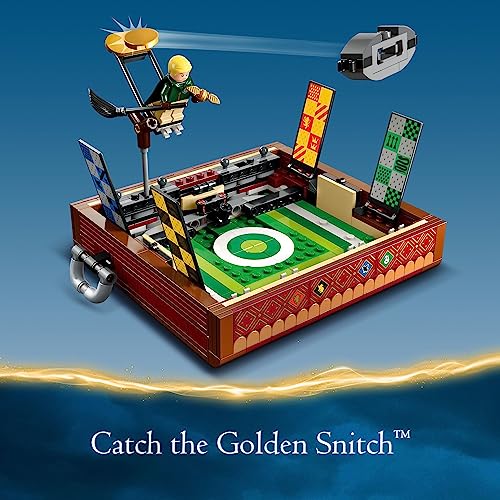 LEGO Harry Potter Quidditch Trunk Building Set for Kids 9+ a7