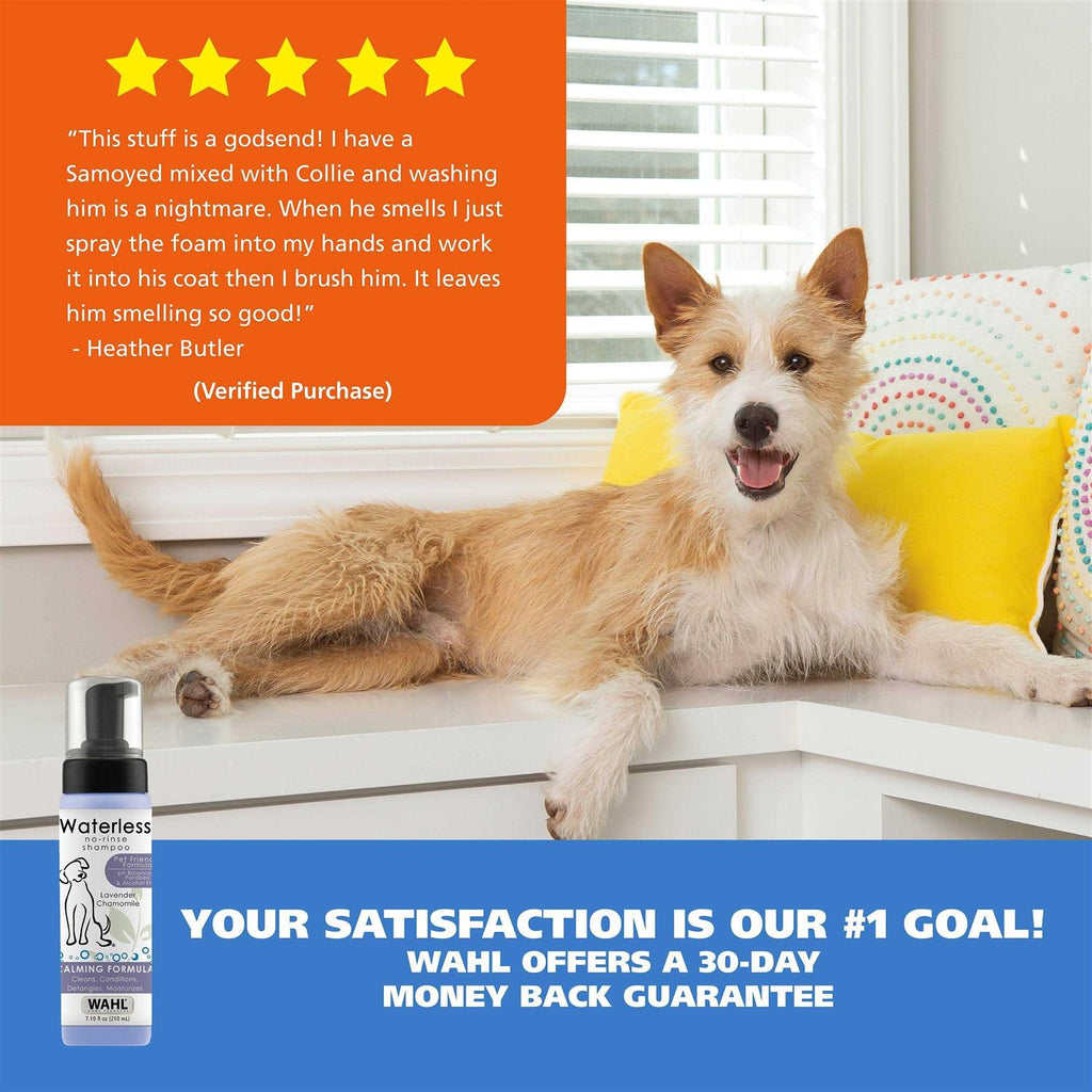 Waterless Dog Shampoo Lavender Chamomile k7