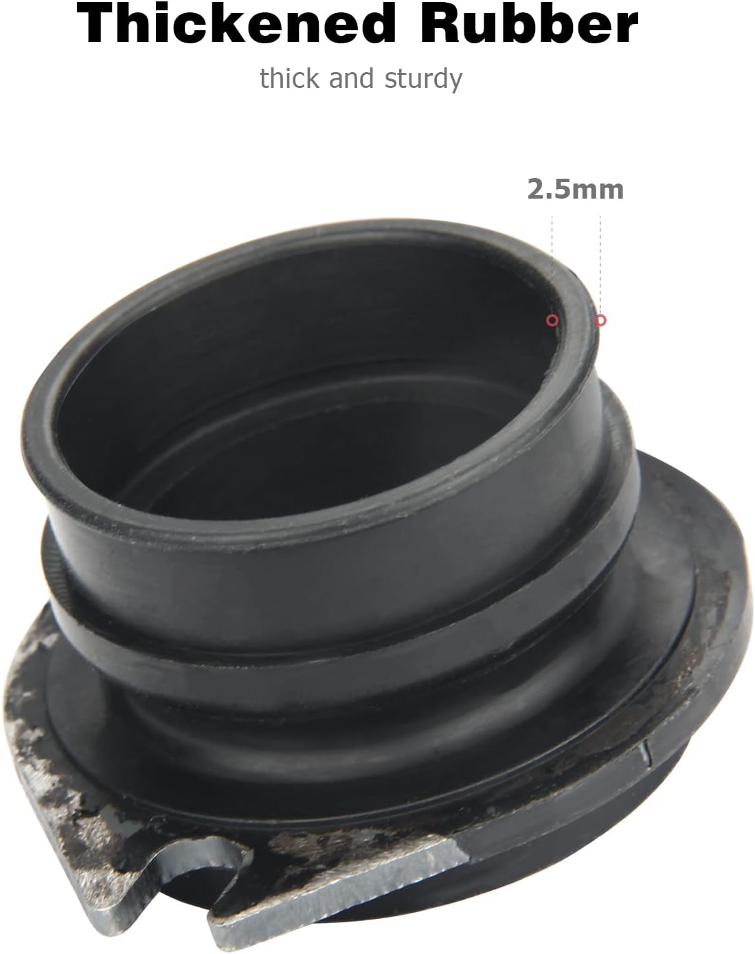 Garbage Disposal Flex Coupler Replacement Parts k7q