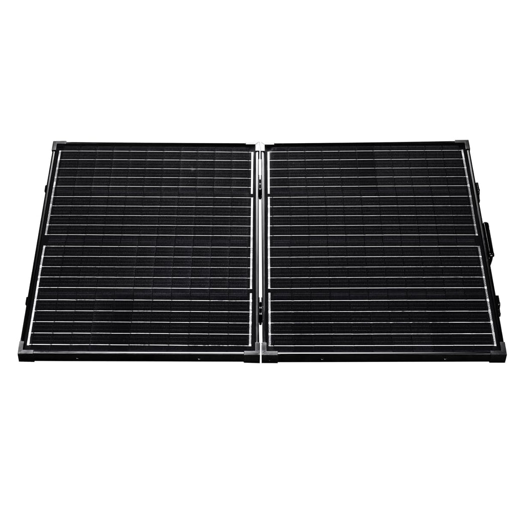 Solar Panel 100W Portable for RV Power Station Black k7