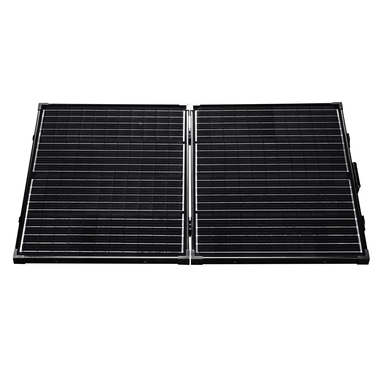 Solar Panel 100W Portable for RV Power Station Black k7
