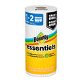 Bounty Essentials Paper Towels, White, 24 Double Rolls, Individually Wrapped for Commercial & Business Use, (108 sheets per roll)