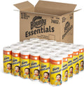 Bounty 95028CT Perforated Towel Rolls, 2-Ply, White, 11 x 10 1/5, 40 Sheets/Roll, 30 Rl/Ctn