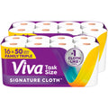Viva Signature Cloth Paper Towels, 12 Family Triple, 141 Sheets per Roll